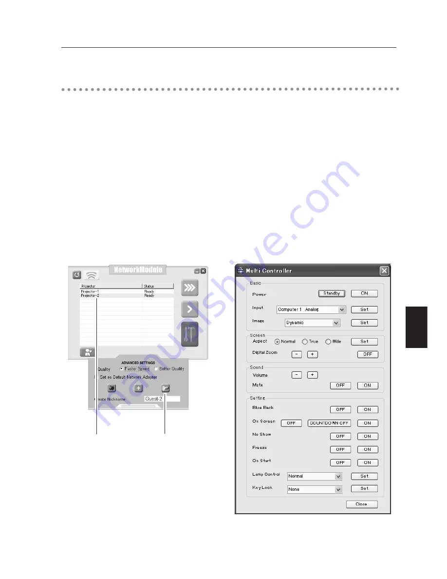 Eiki Brilliant LC-XB27N Owner'S Manual Download Page 89