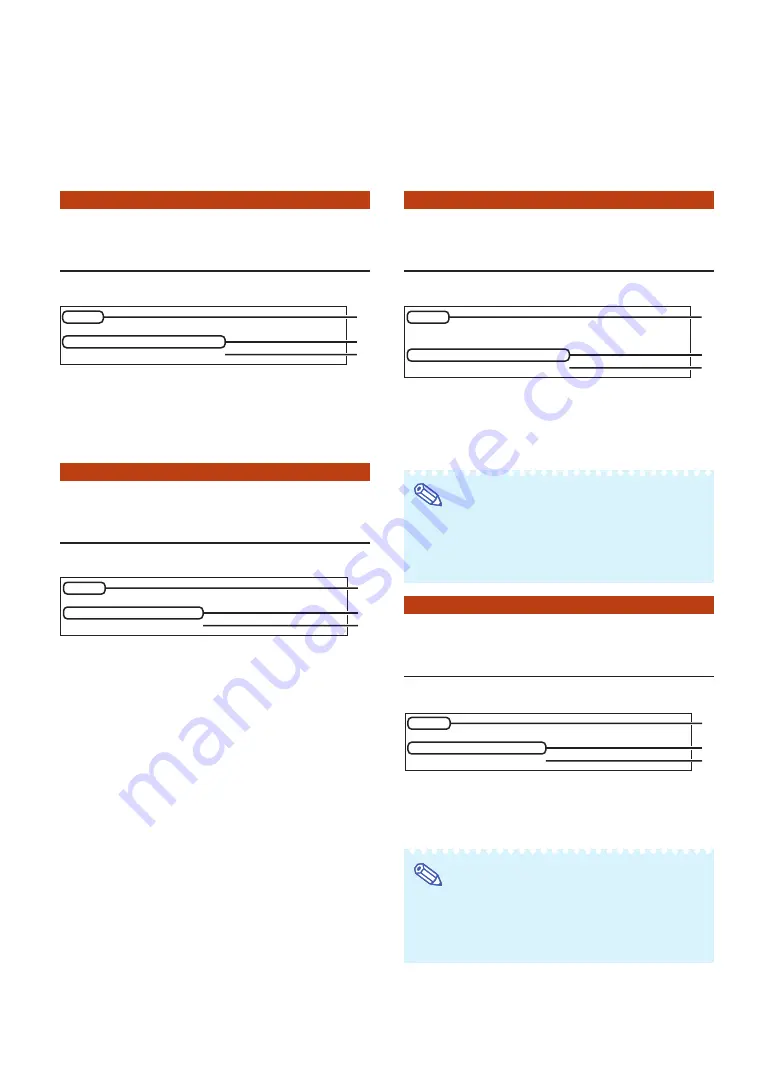 Eiki EFD-46 Setup Manual Download Page 26