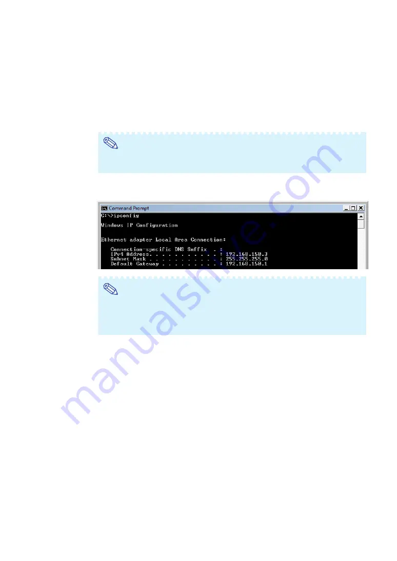 Eiki EFD-46 Setup Manual Download Page 40