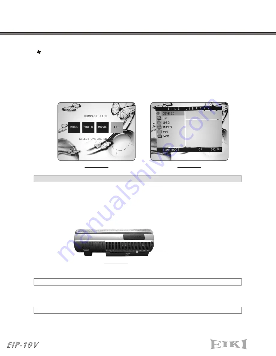 Eiki EIP-10V Owner'S Manual Download Page 20