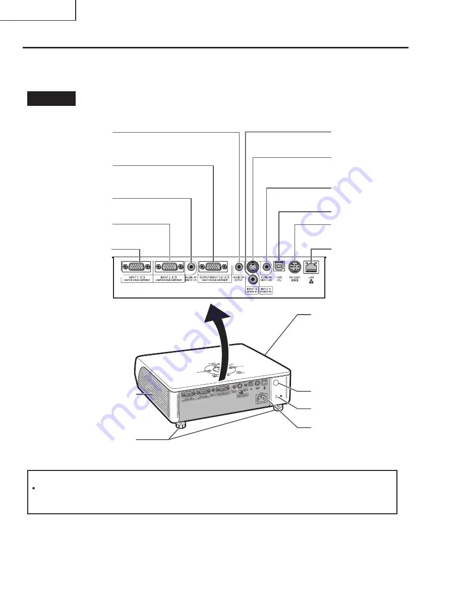 Eiki EIP-3500 Service Manual Download Page 12