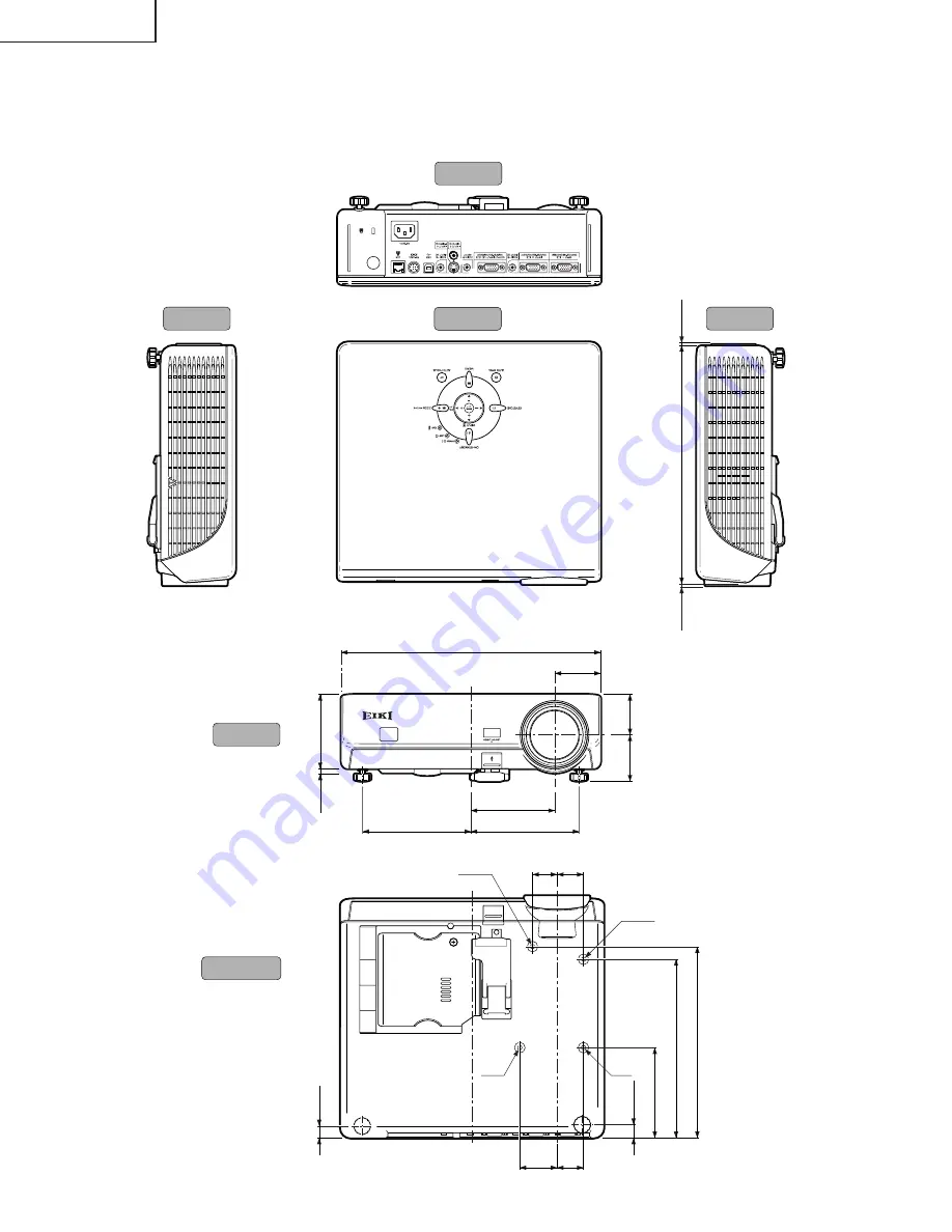 Eiki EIP-3500 Service Manual Download Page 16