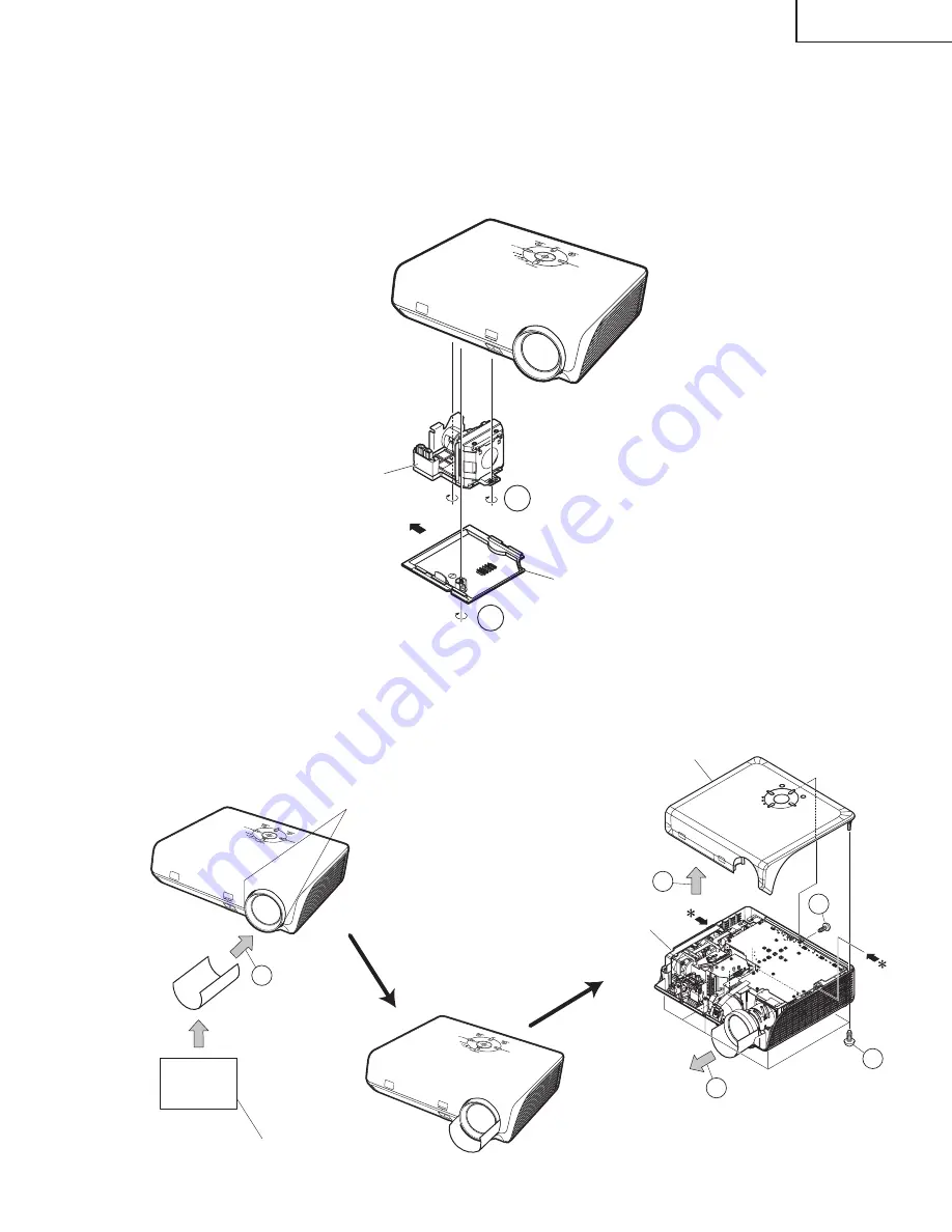 Eiki EIP-3500 Service Manual Download Page 17