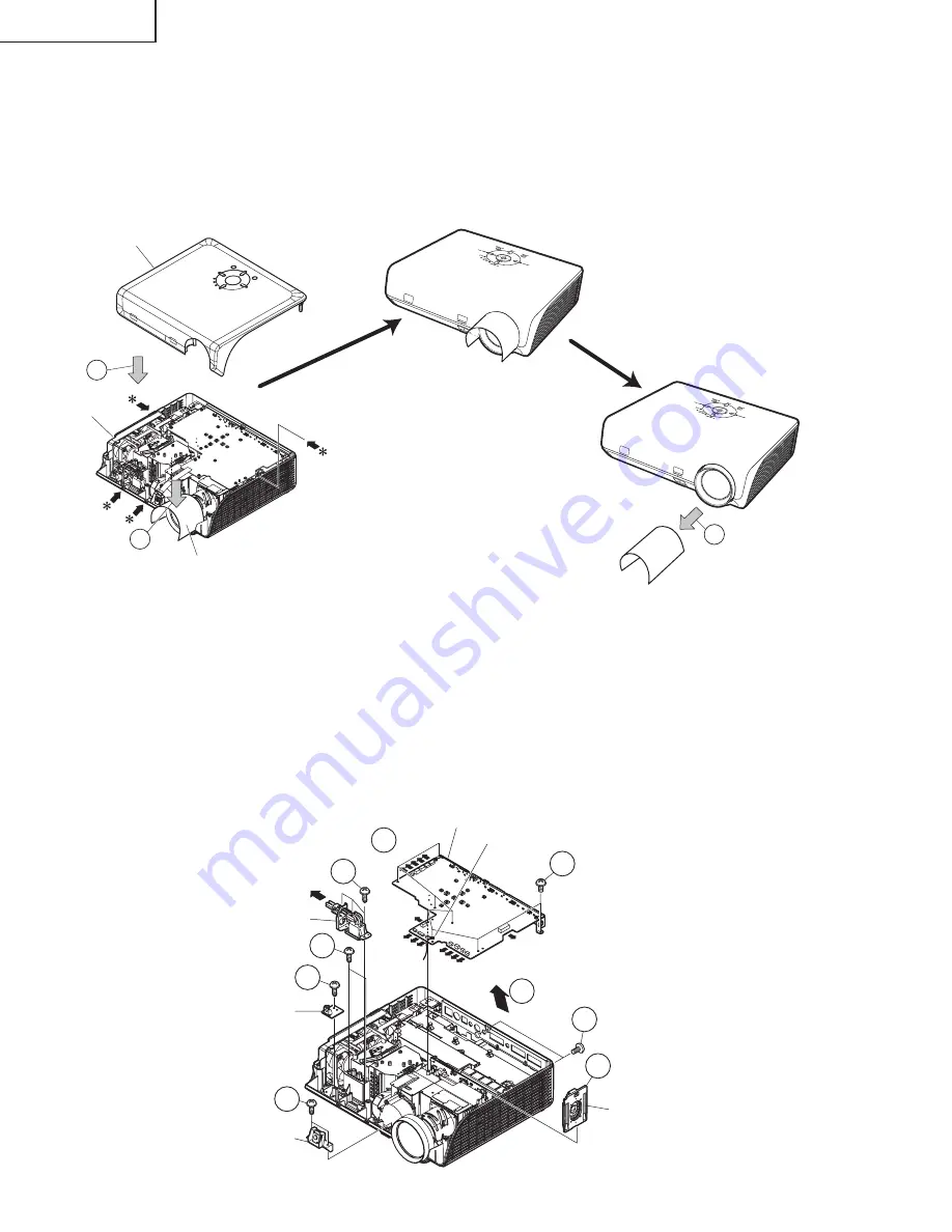 Eiki EIP-3500 Service Manual Download Page 18