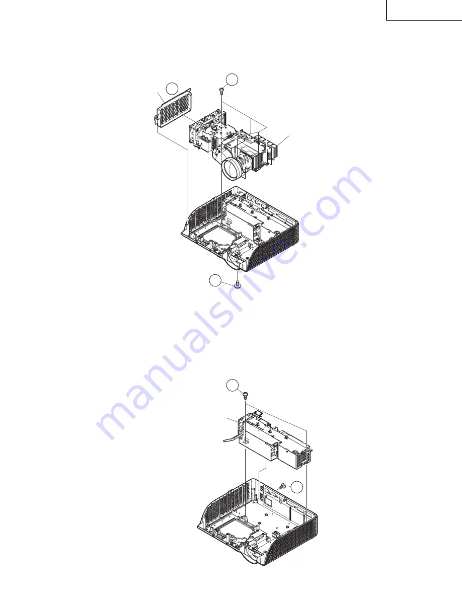 Eiki EIP-3500 Service Manual Download Page 19