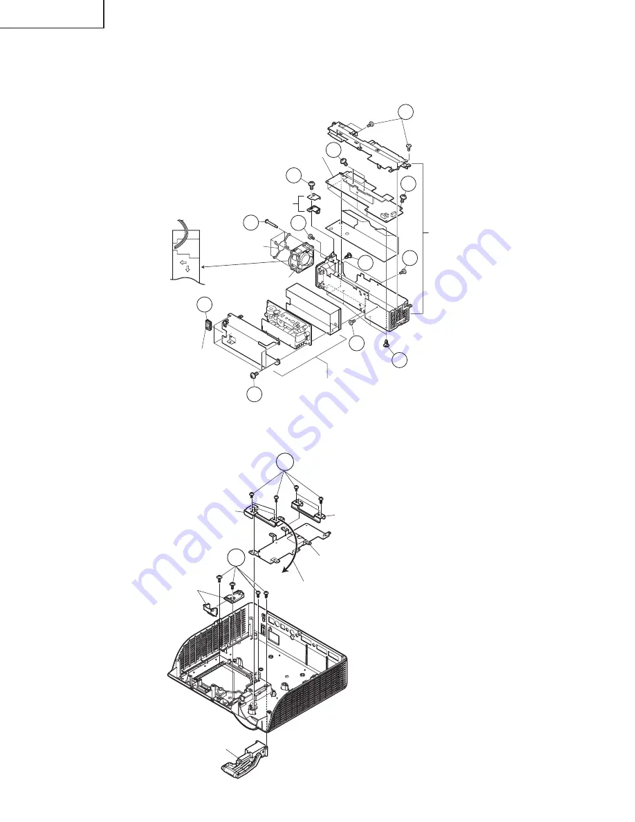 Eiki EIP-3500 Service Manual Download Page 20