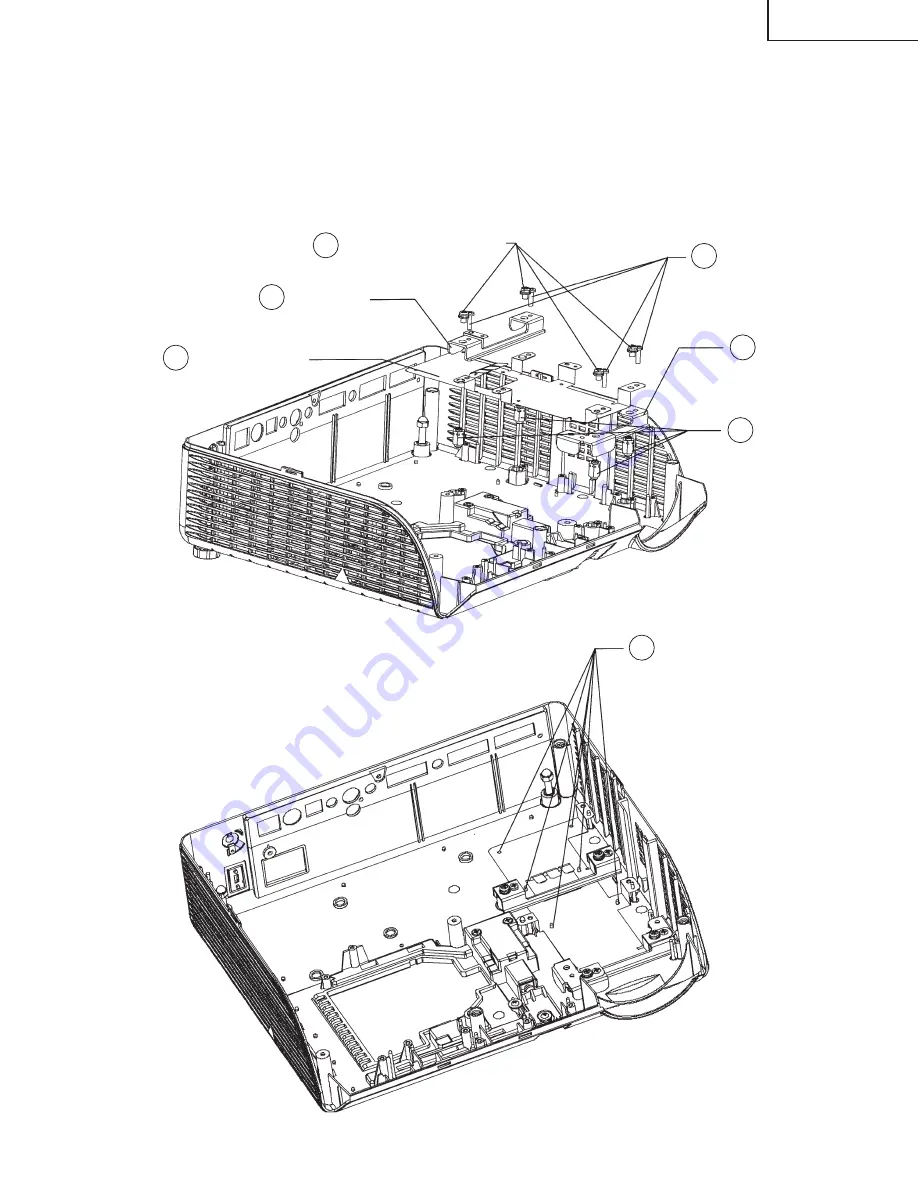 Eiki EIP-3500 Service Manual Download Page 21