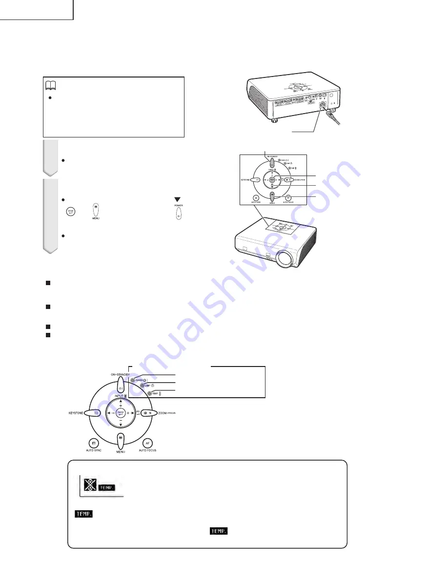 Eiki EIP-3500 Service Manual Download Page 22