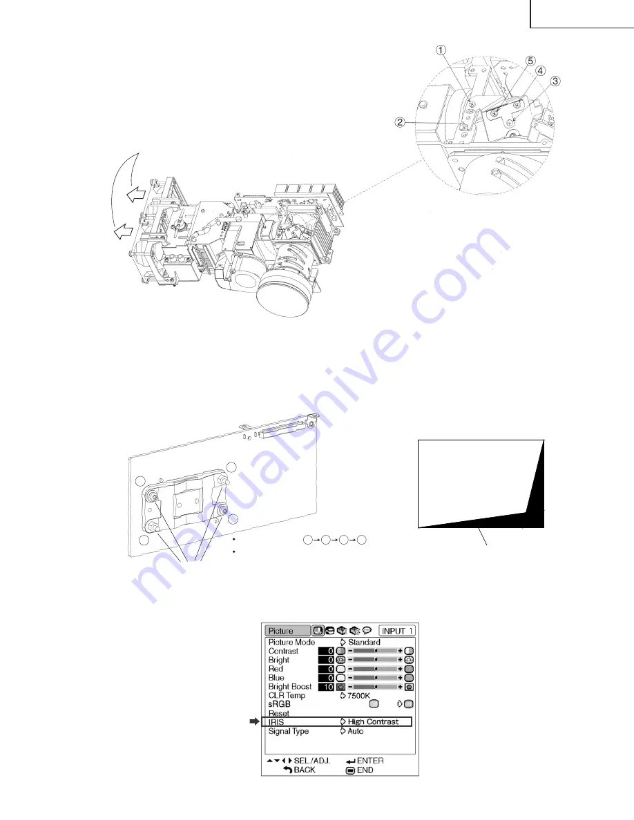 Eiki EIP-3500 Service Manual Download Page 25