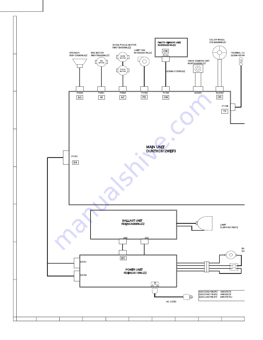 Eiki EIP-3500 Service Manual Download Page 52