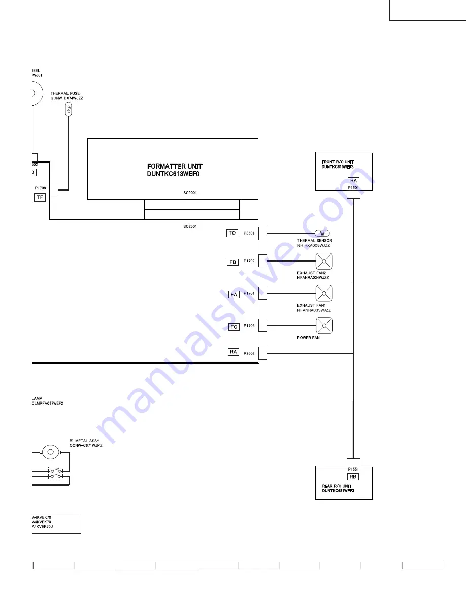 Eiki EIP-3500 Service Manual Download Page 53