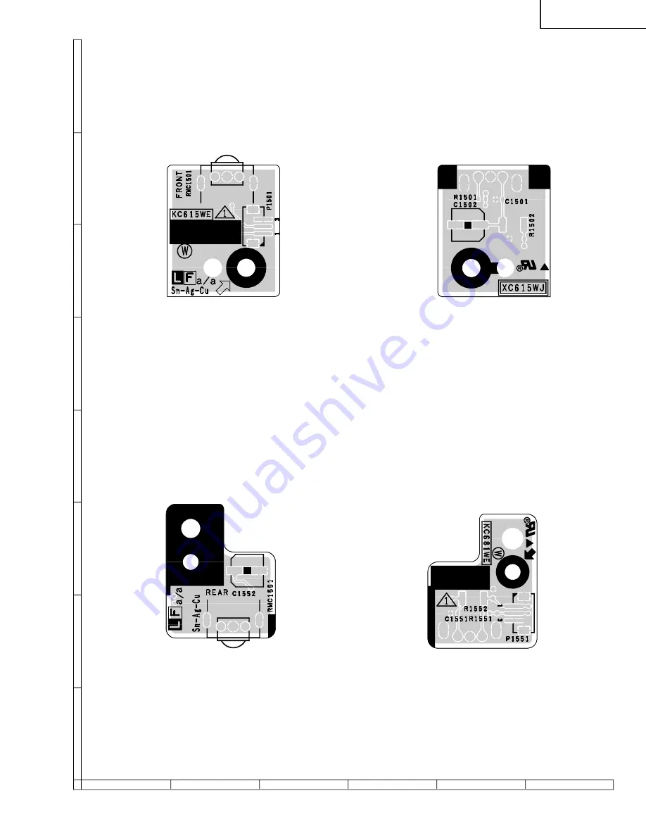 Eiki EIP-3500 Service Manual Download Page 55