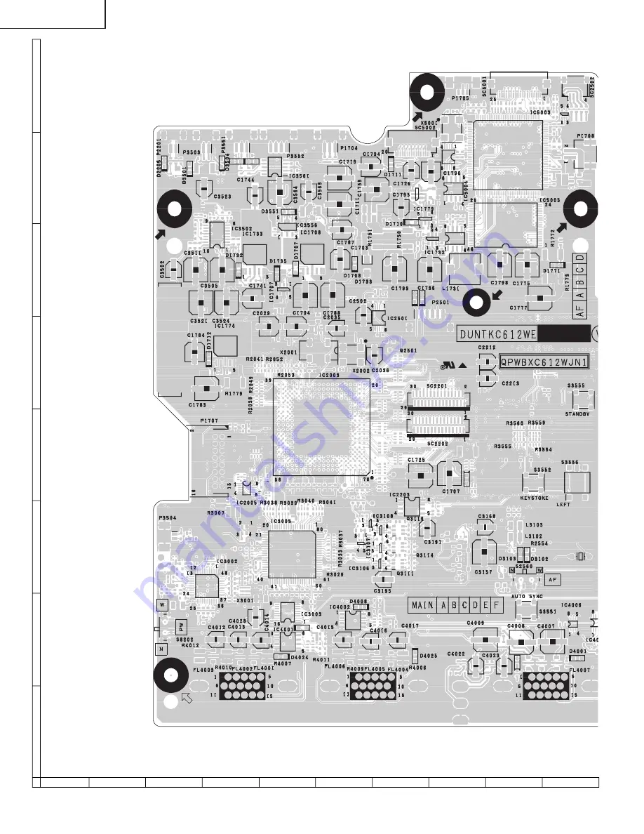 Eiki EIP-3500 Service Manual Download Page 56