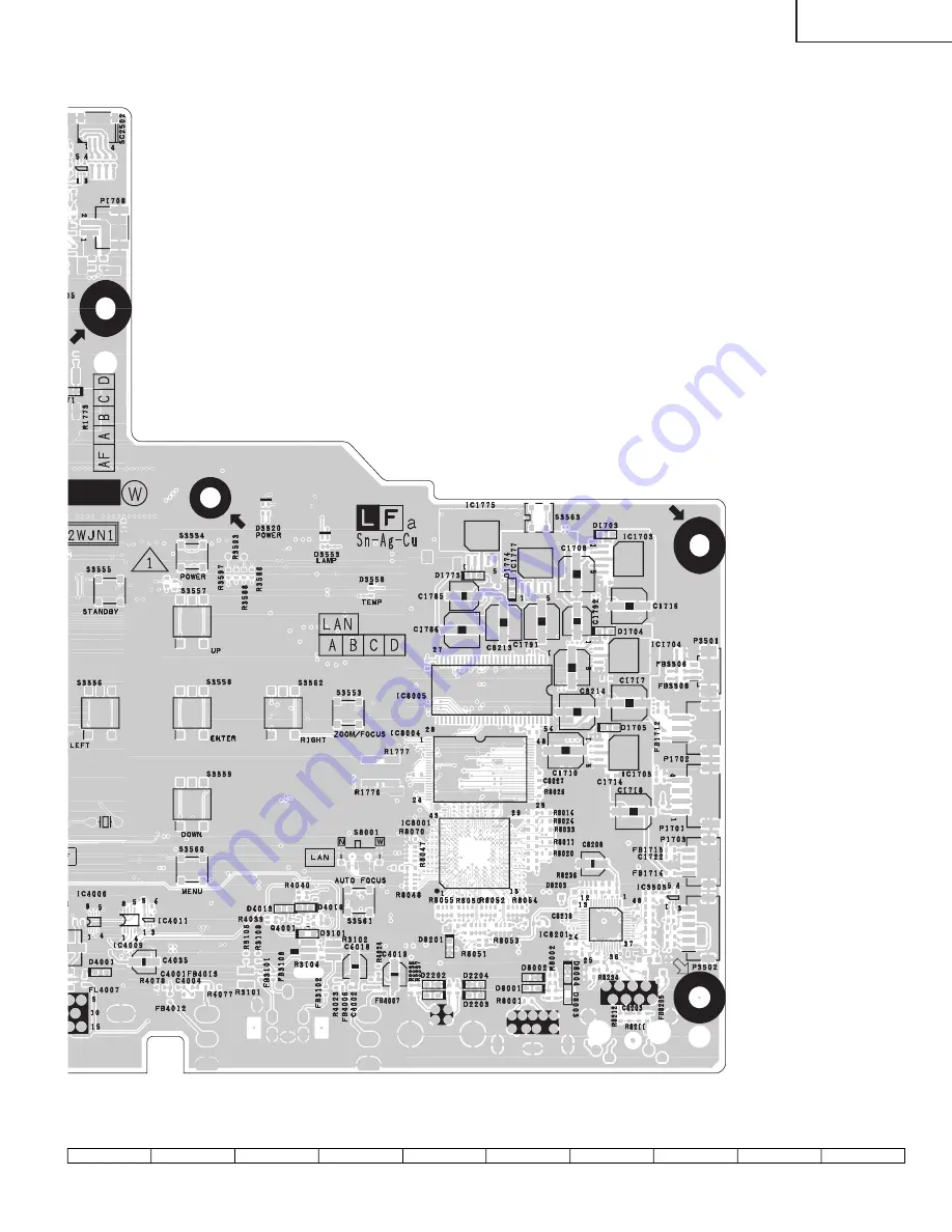 Eiki EIP-3500 Service Manual Download Page 57