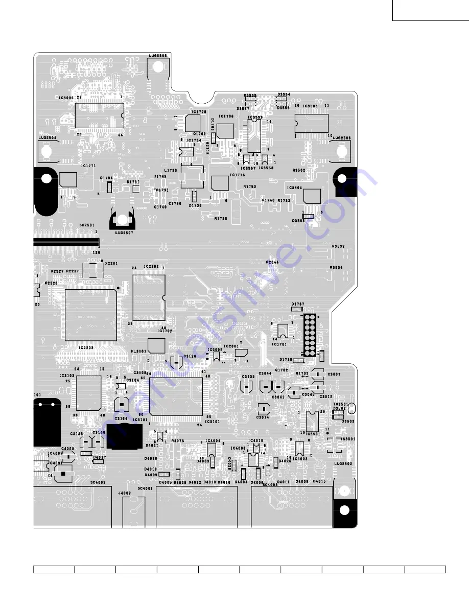 Eiki EIP-3500 Service Manual Download Page 59