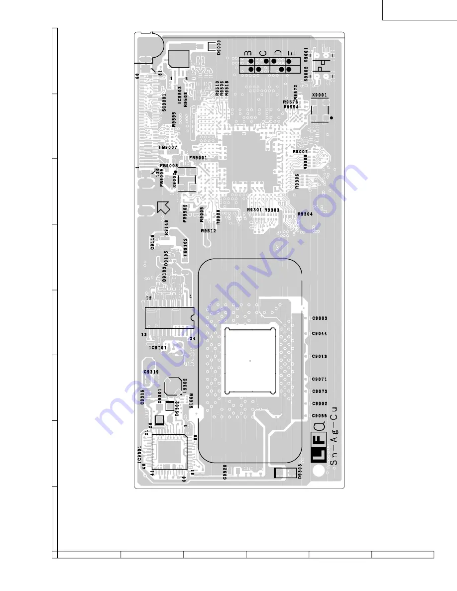 Eiki EIP-3500 Service Manual Download Page 61