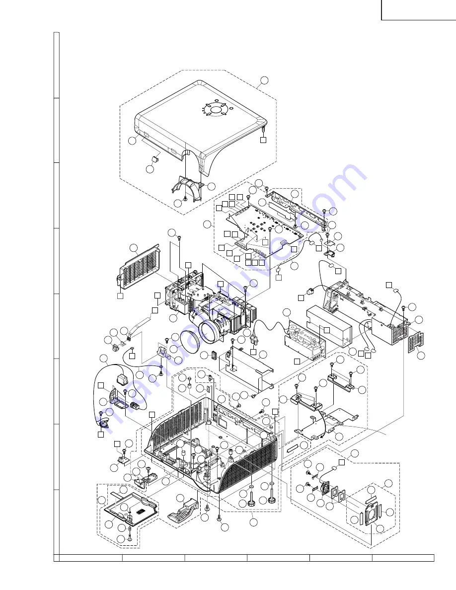 Eiki EIP-3500 Service Manual Download Page 79