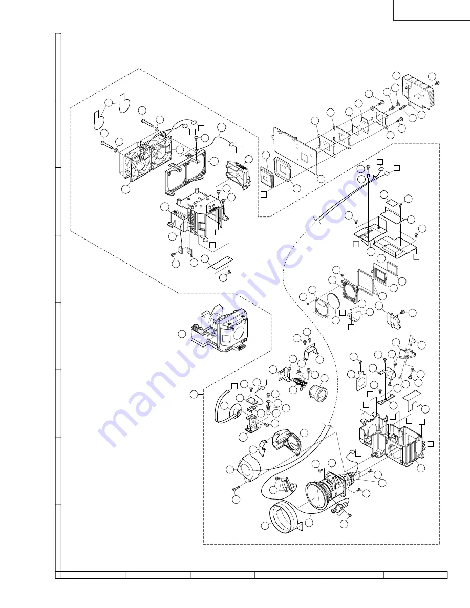 Eiki EIP-3500 Service Manual Download Page 81