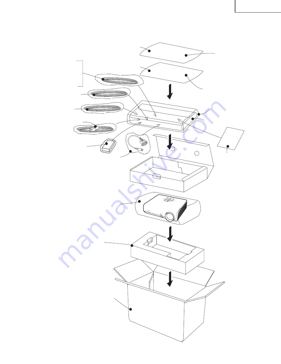 Eiki EIP-3500 Service Manual Download Page 83