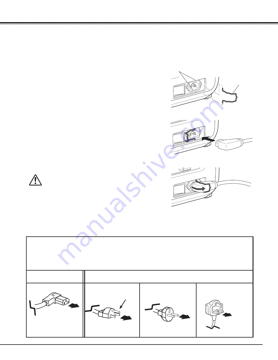 Eiki EIP-SXG20 Owner'S Manual Download Page 23