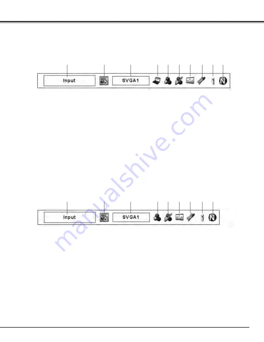 Eiki EIP-SXG20 Owner'S Manual Download Page 27