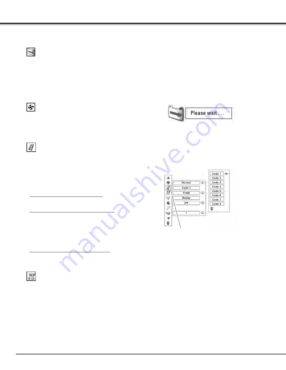 Eiki EIP-SXG20 Owner'S Manual Download Page 56