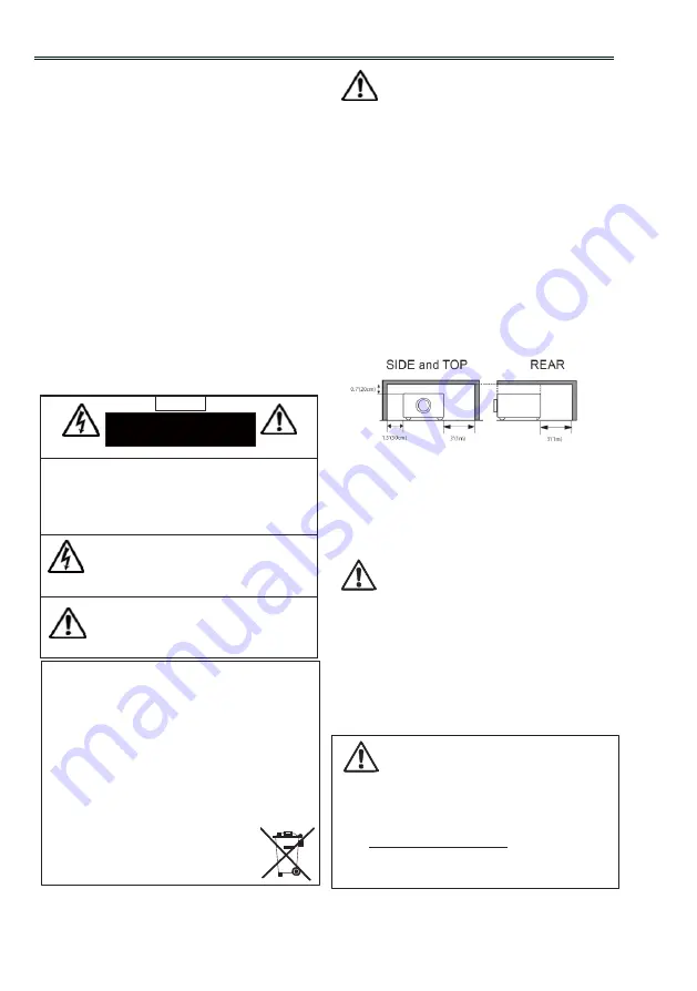 Eiki EK-110U Service Manual Download Page 3