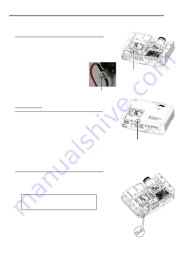 Eiki EK-110U Service Manual Download Page 7