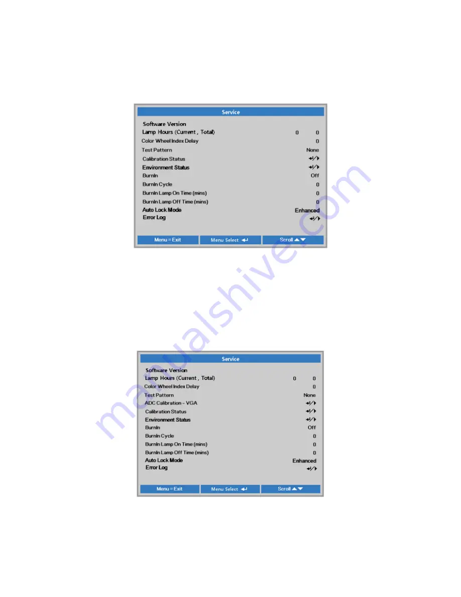 Eiki EK-400X Service Manual Download Page 45