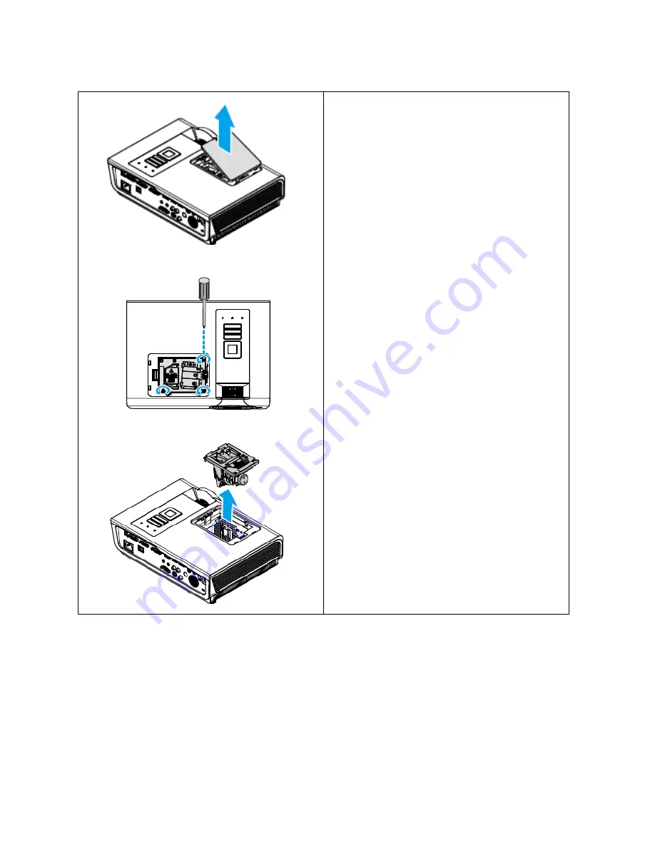 Eiki EK-400X Service Manual Download Page 51