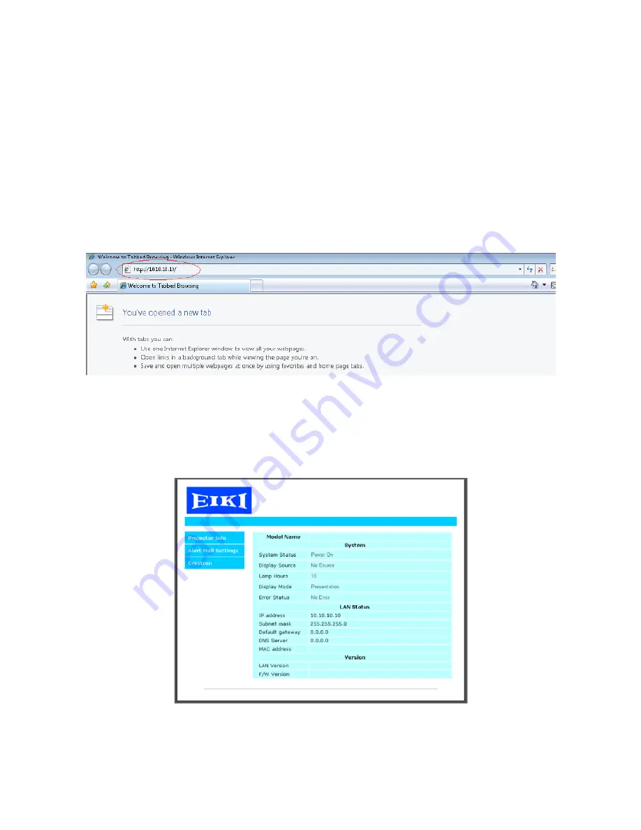 Eiki EK-400X Service Manual Download Page 64