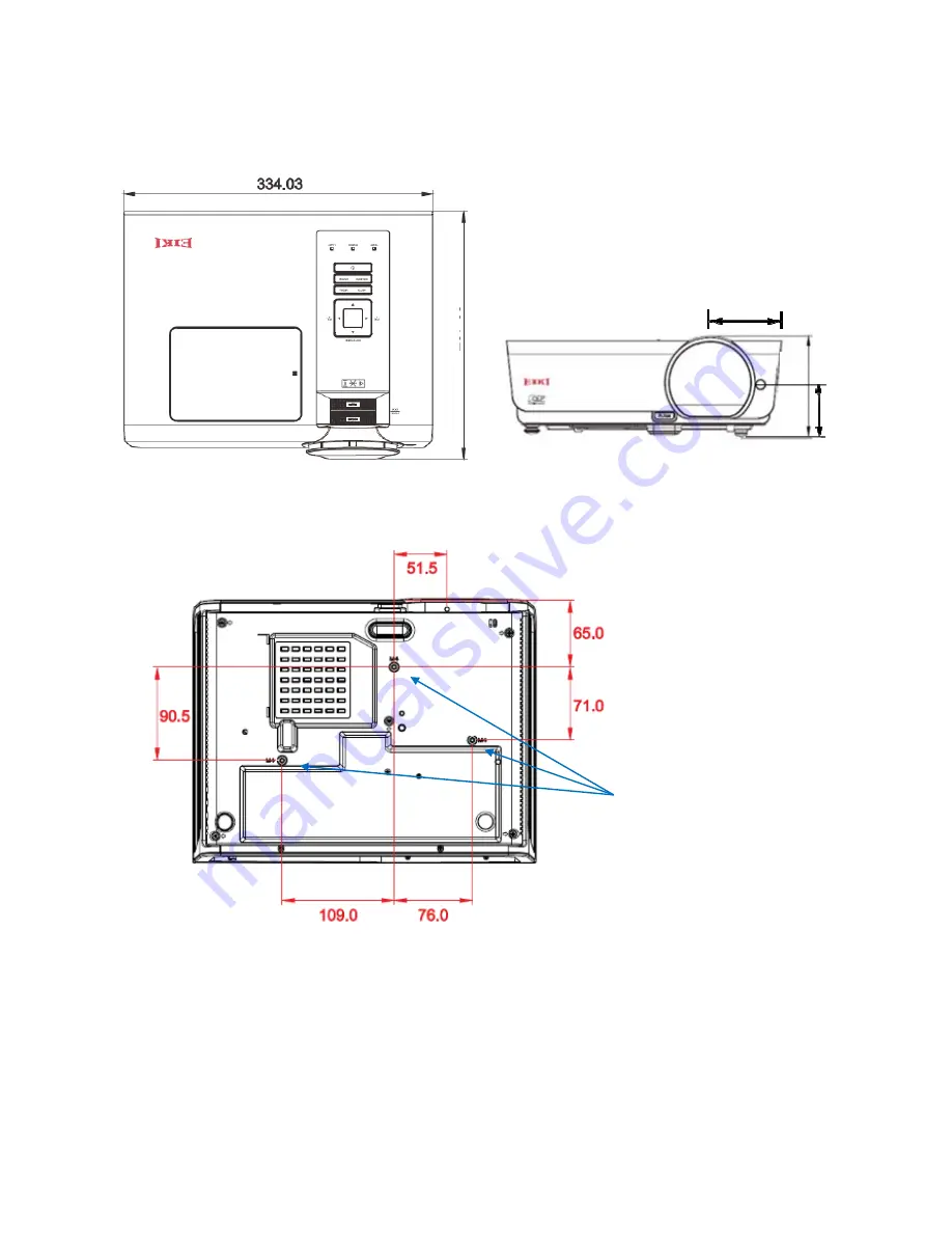 Eiki EK-400X Service Manual Download Page 72