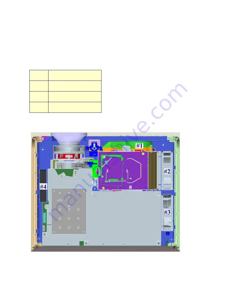 Eiki EK-400X Service Manual Download Page 73