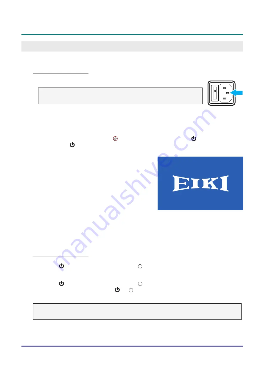 Eiki EK-450U Owner'S Manual Download Page 29