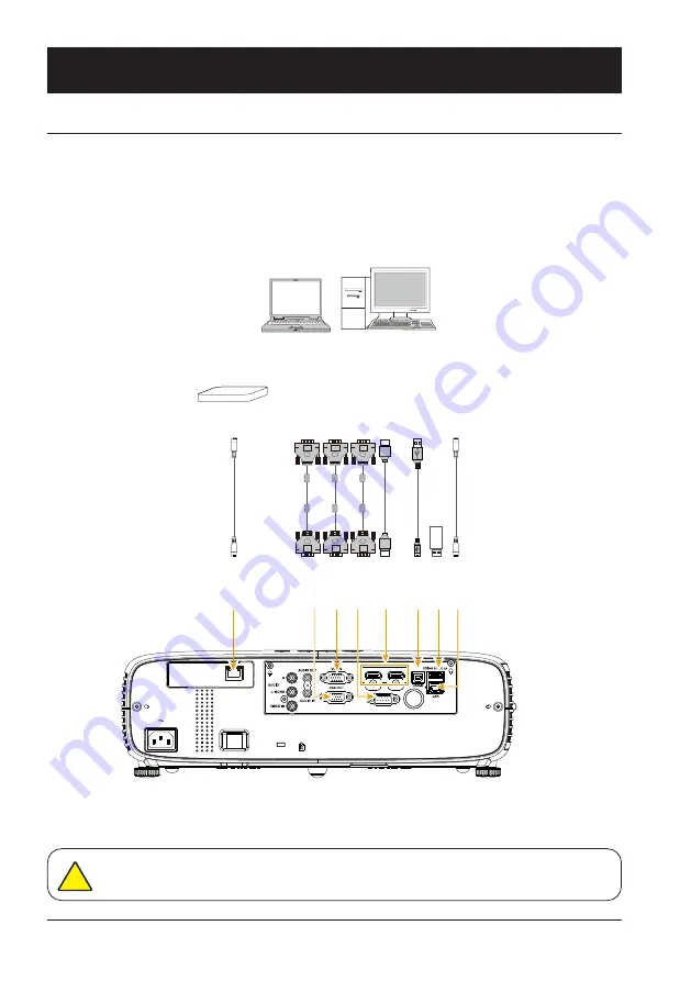 Eiki EK-600LU Owner'S Manual Download Page 26