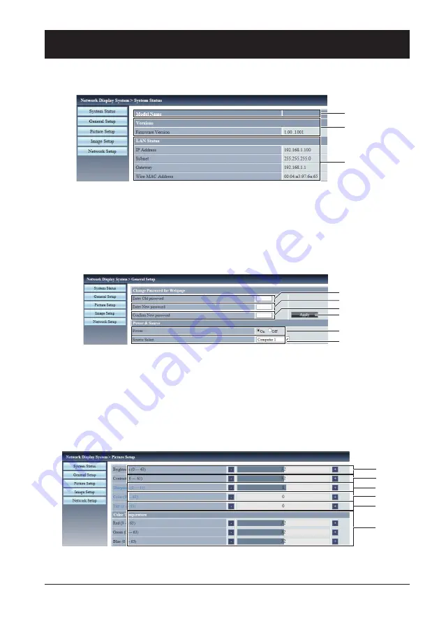 Eiki EK-600LU Owner'S Manual Download Page 59