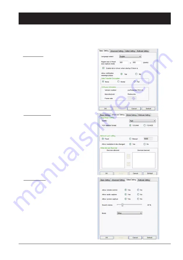 Eiki EK-600LU Owner'S Manual Download Page 63