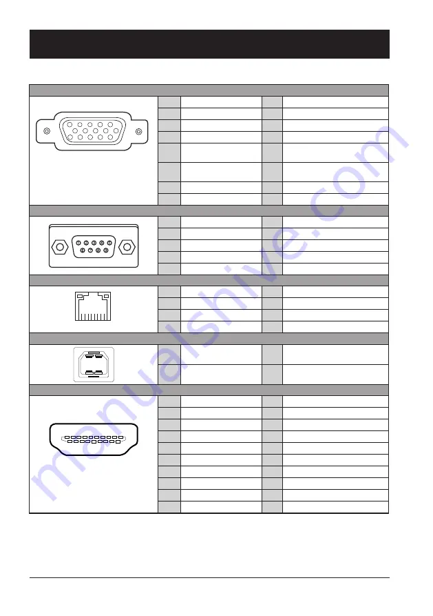 Eiki EK-600LU Owner'S Manual Download Page 78