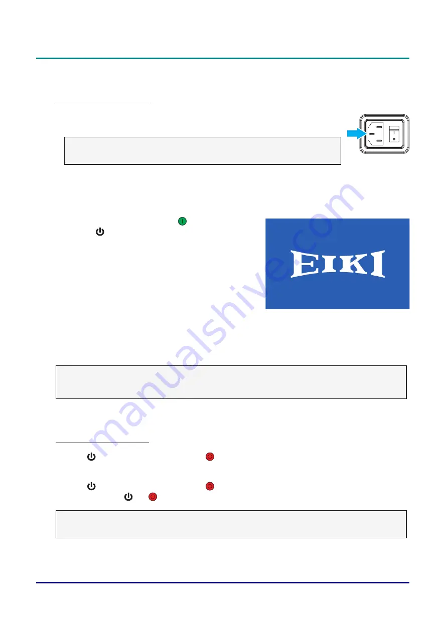 Eiki EK-610U Owner'S Manual Download Page 28