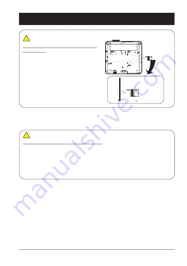 Eiki EK-700LU Owner'S Manual Download Page 15