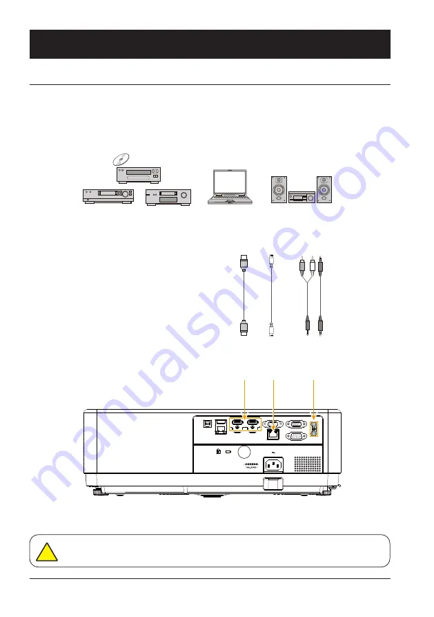 Eiki EK-700LU Owner'S Manual Download Page 28