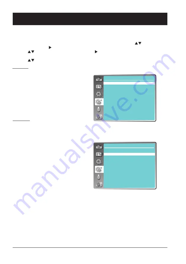 Eiki EK-700LU Owner'S Manual Download Page 44