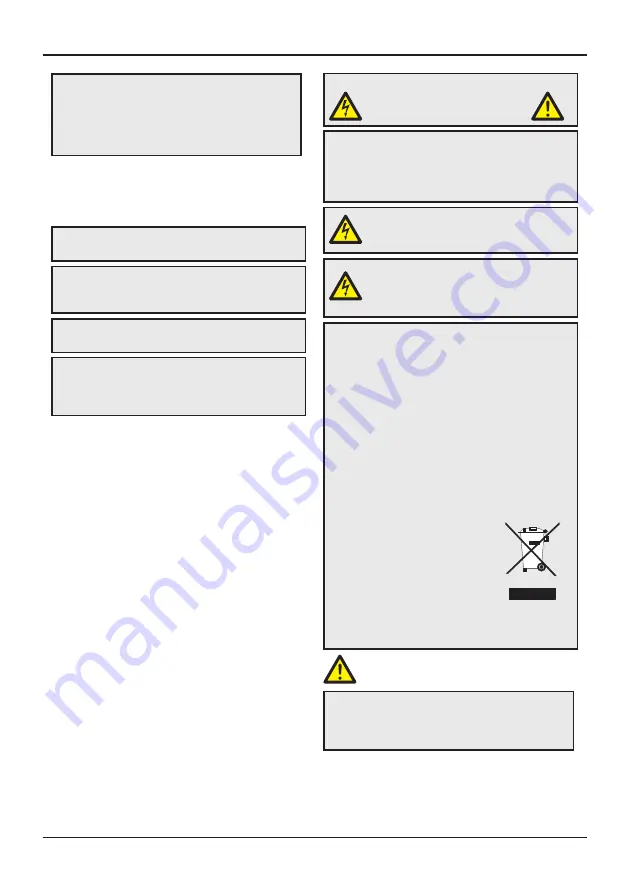 Eiki EK-830 Series Скачать руководство пользователя страница 4