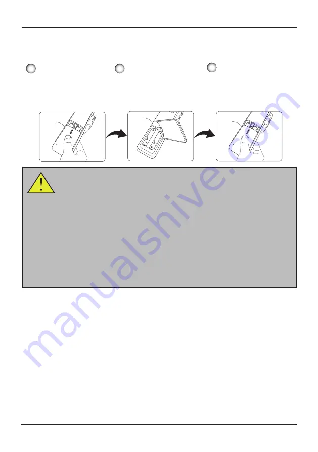 Eiki EK-830 Series Owner'S Manual Download Page 28