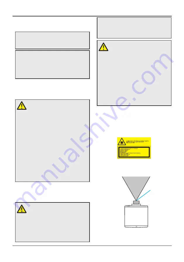 Eiki EK-830U Owner'S Manual Download Page 6