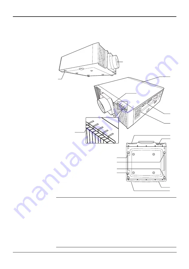 Eiki EK-830U Owner'S Manual Download Page 21