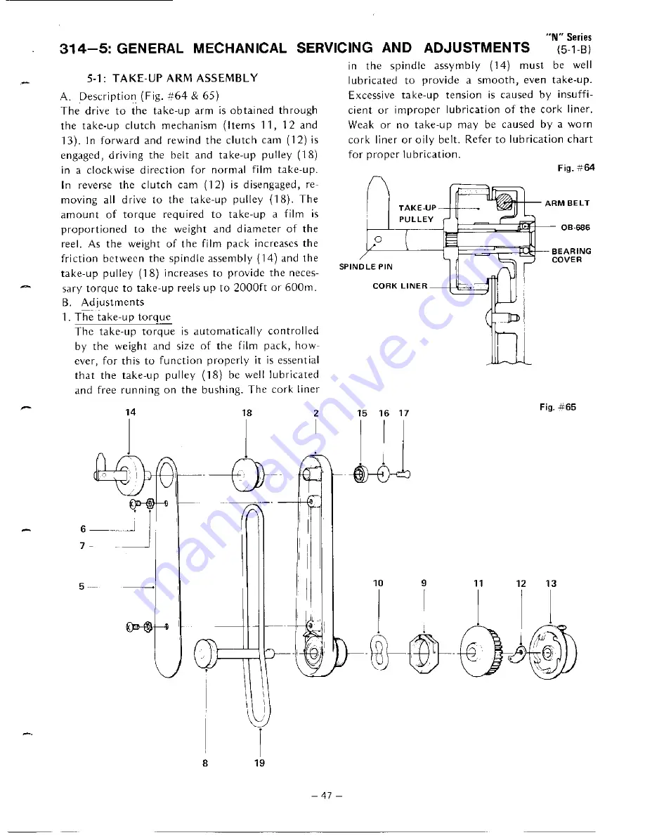 Eiki EX-2000-N Series Скачать руководство пользователя страница 48