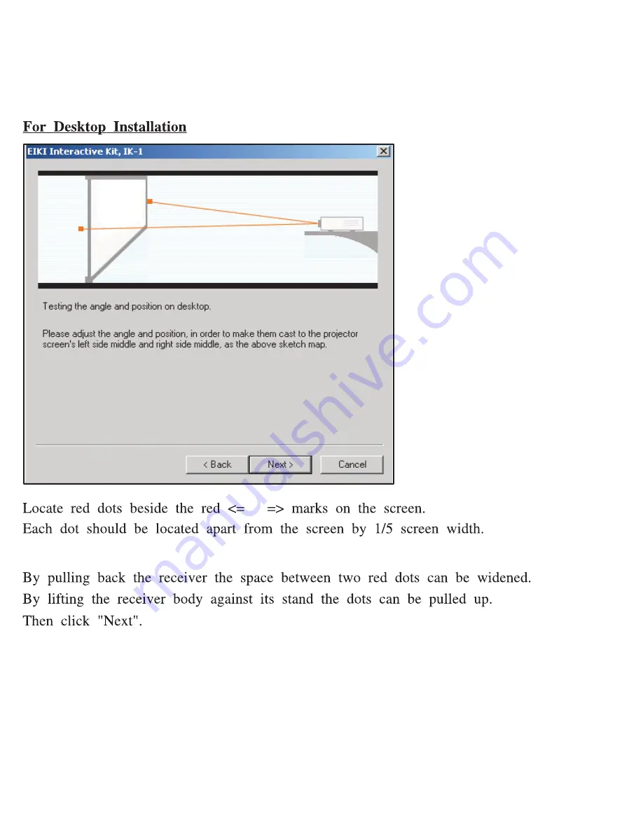 Eiki IK-1 Owner'S Manual Download Page 11