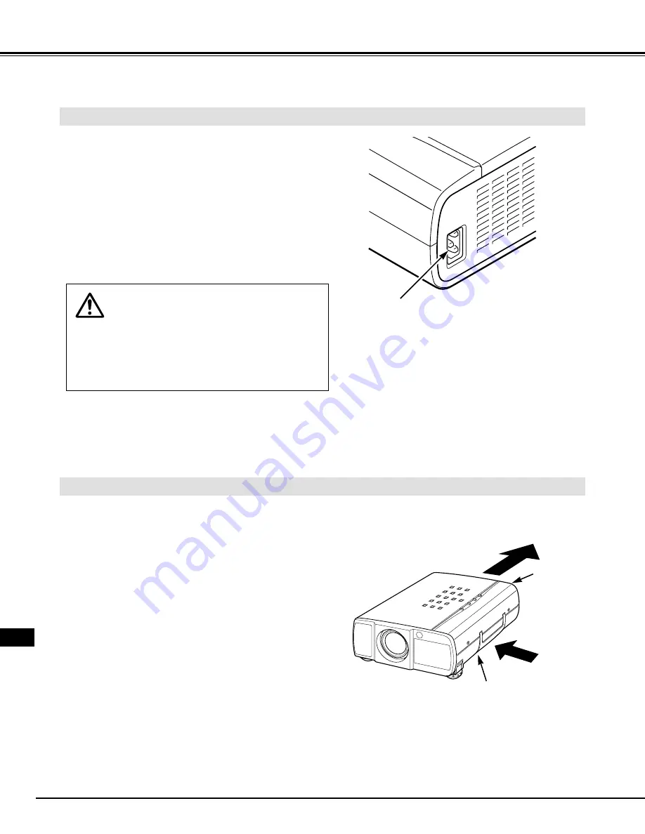 Eiki LC-NB2 Owner'S Manual Download Page 8