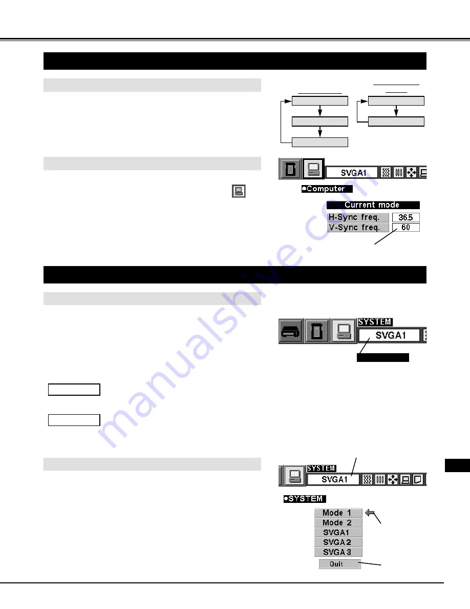 Eiki LC-NB2 Owner'S Manual Download Page 23